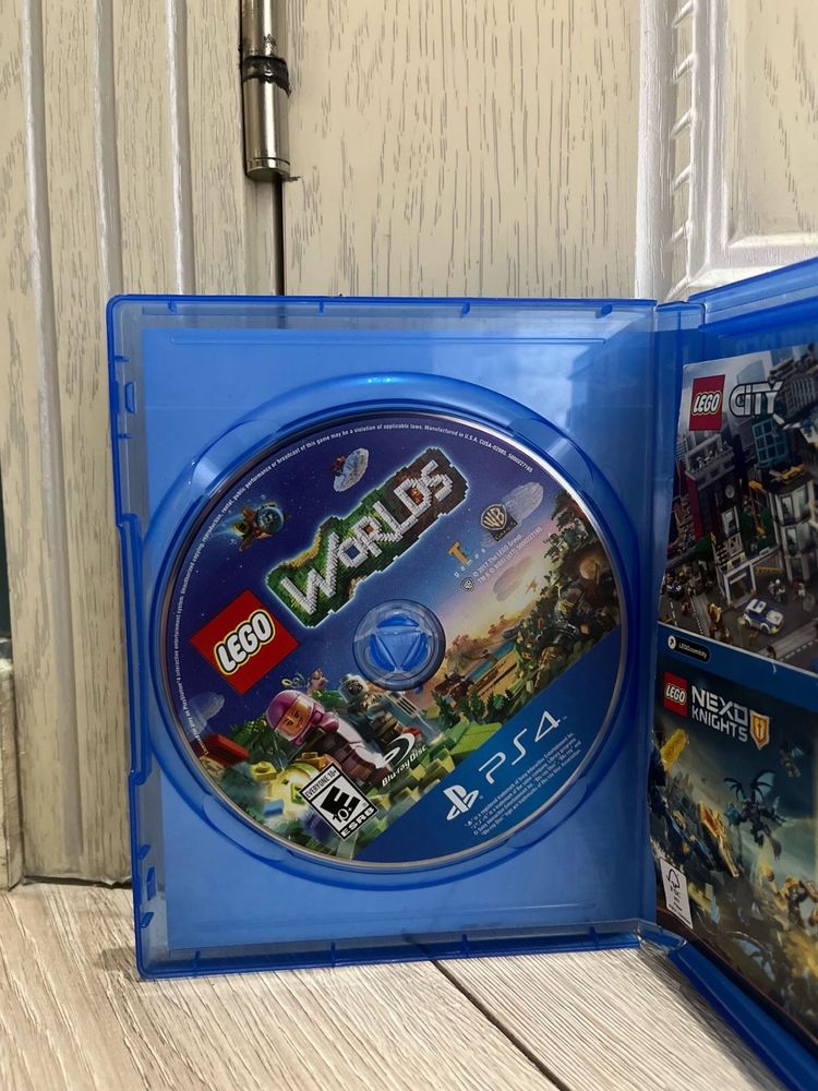 Диск на PS4 в хором состоянии