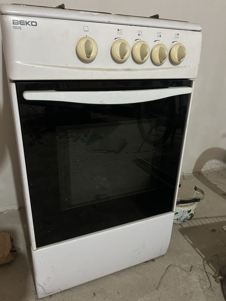 Газовая плита BEKO в хорошем состоянии