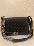 Сумка кожаная Chanel