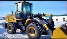Услуги фронтального погрузчика LW330KZ