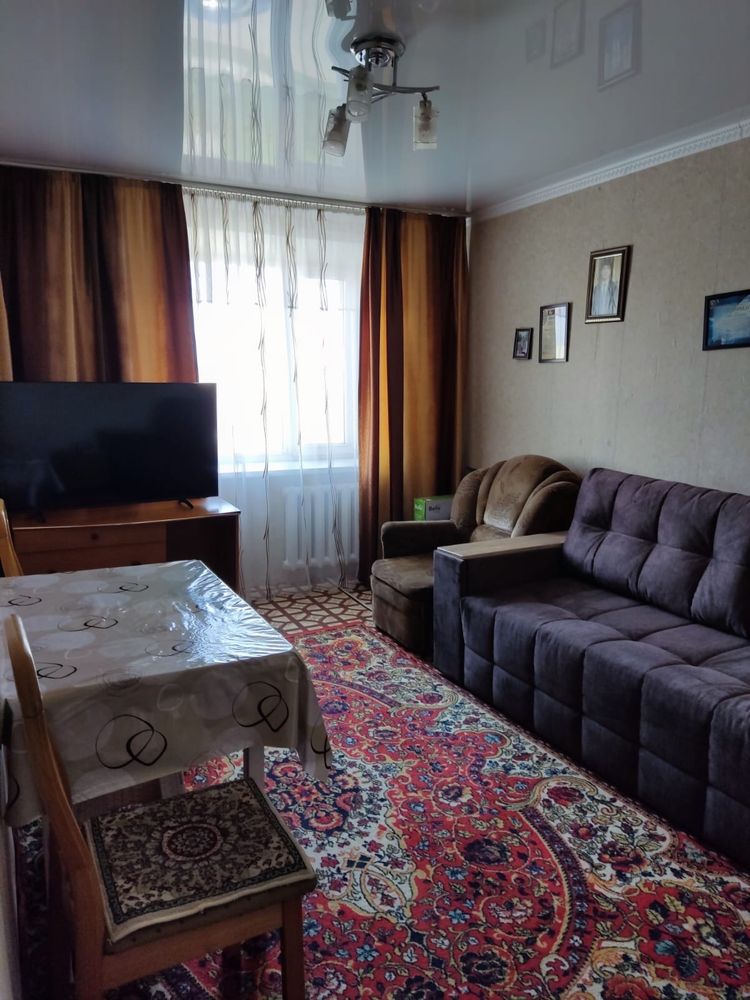 Отдельная секция в обжежитии с 2 комнатами, коридором и санузлом
