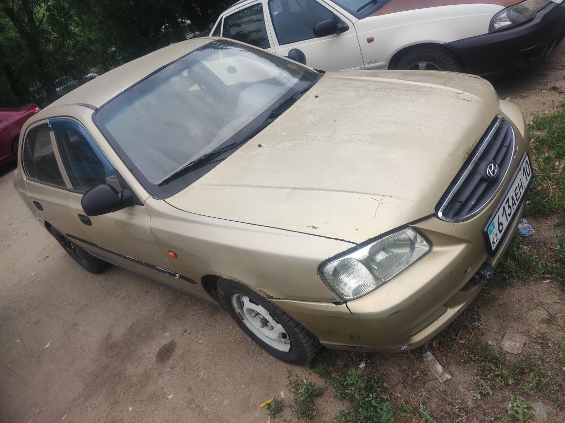 Продам автомобиль Hyundai accent