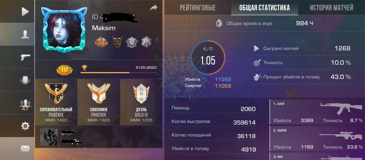 Акк Стандоф 2 Standoff 2 Ak