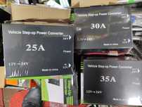 Преобразоватеь напряжения c 12V на 24V ,в наличии 25A,30A, 35A ,