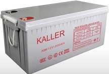 гелевый аккумулятор KALLER SE 200 12V солнечный аккумулятор