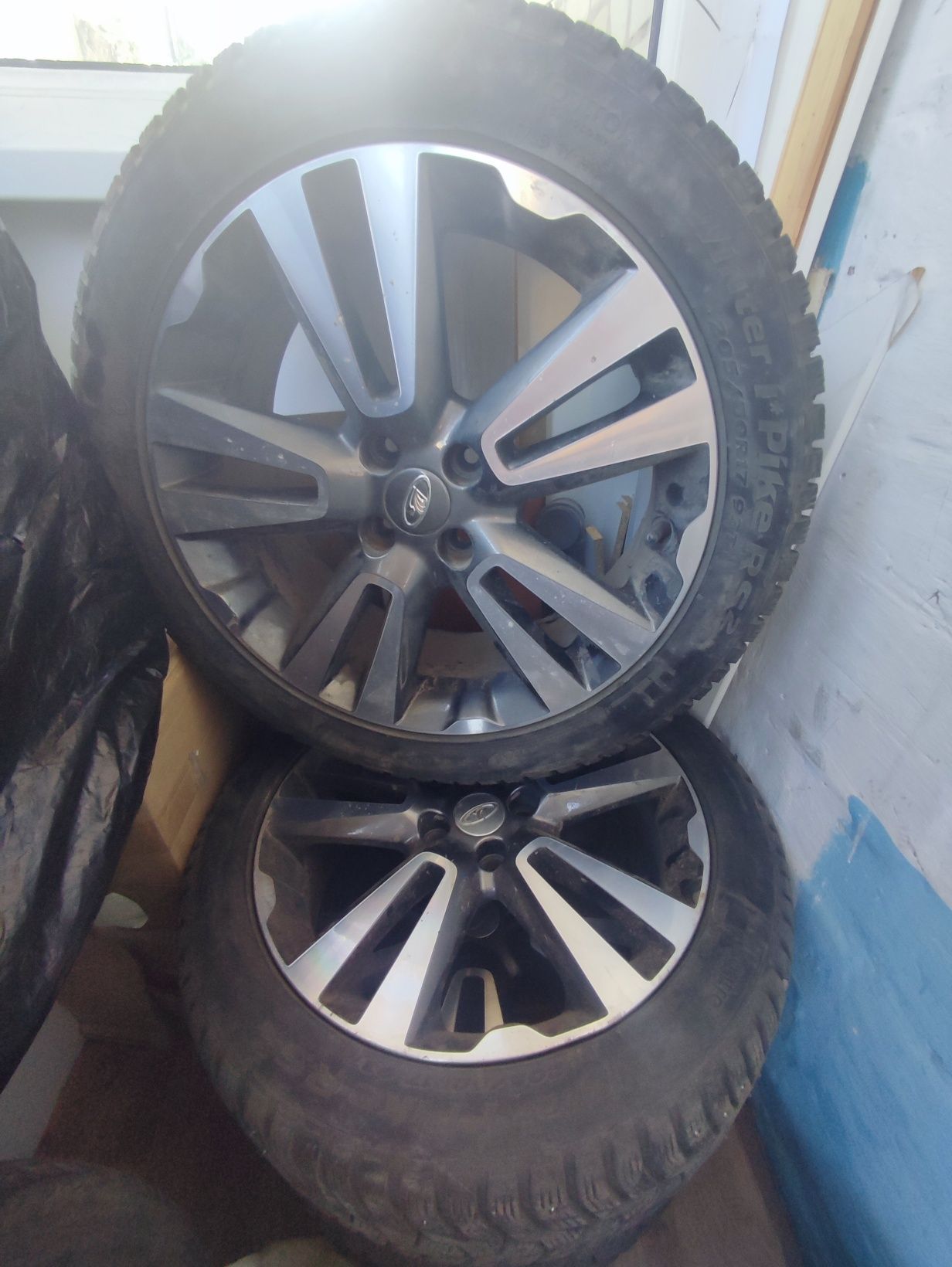 Почти новые литые Заводские Диски R17 штатные от LADA VESTA SW CROSS
