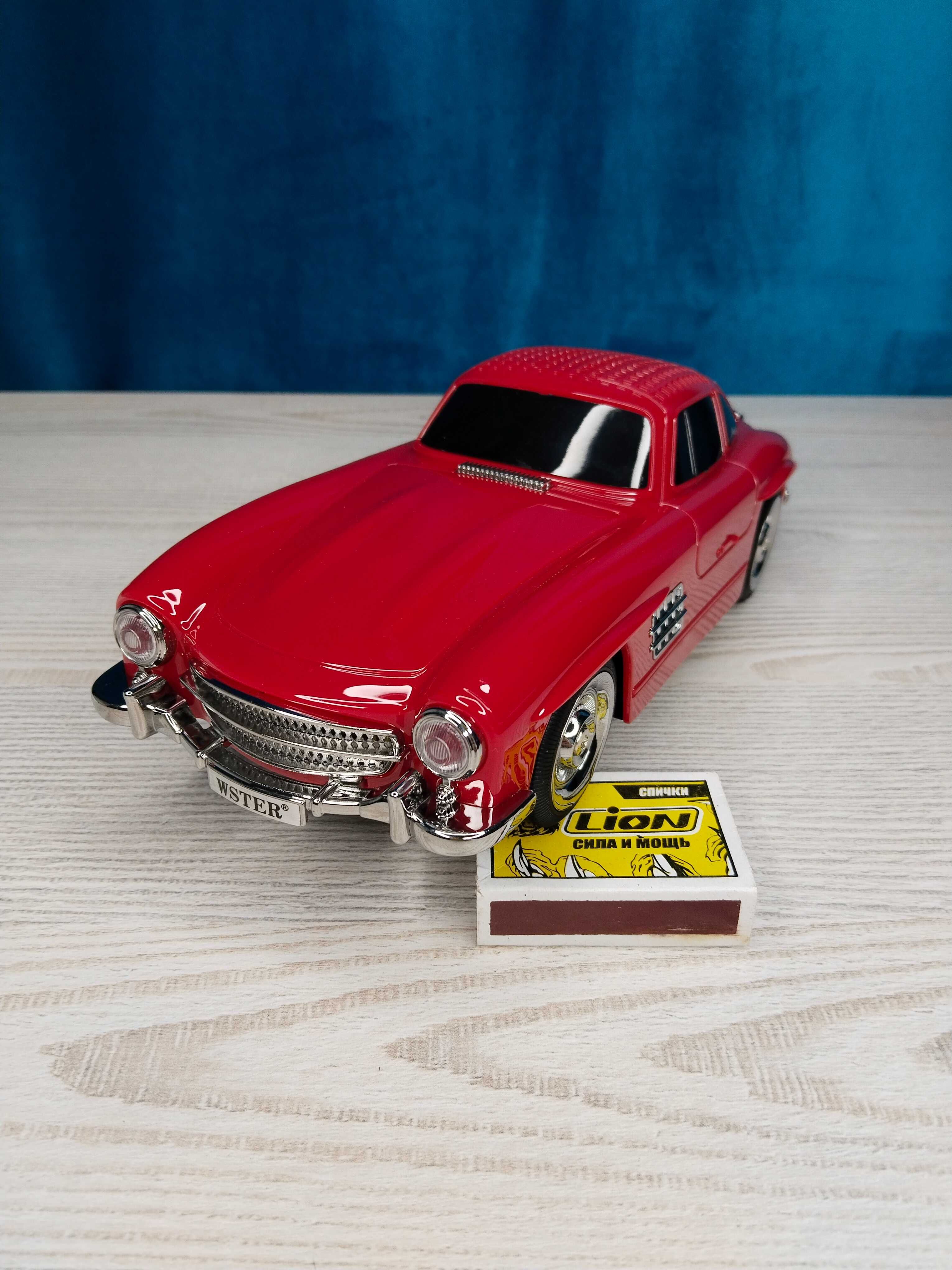 Продам музыкальную колонку в виде спорткара (Mercedes-Benz 300SL)
