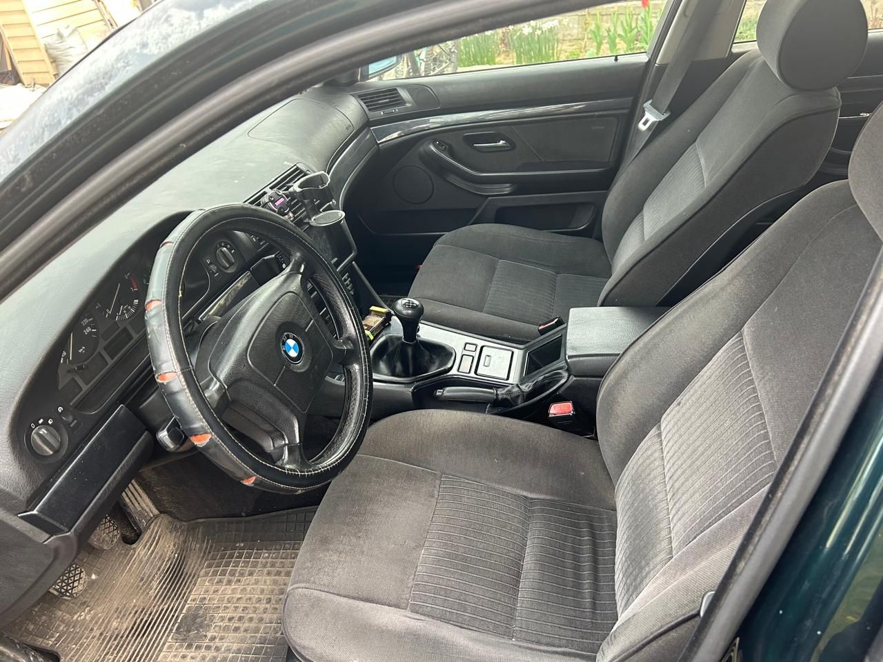 BMW 525i пушка гонка