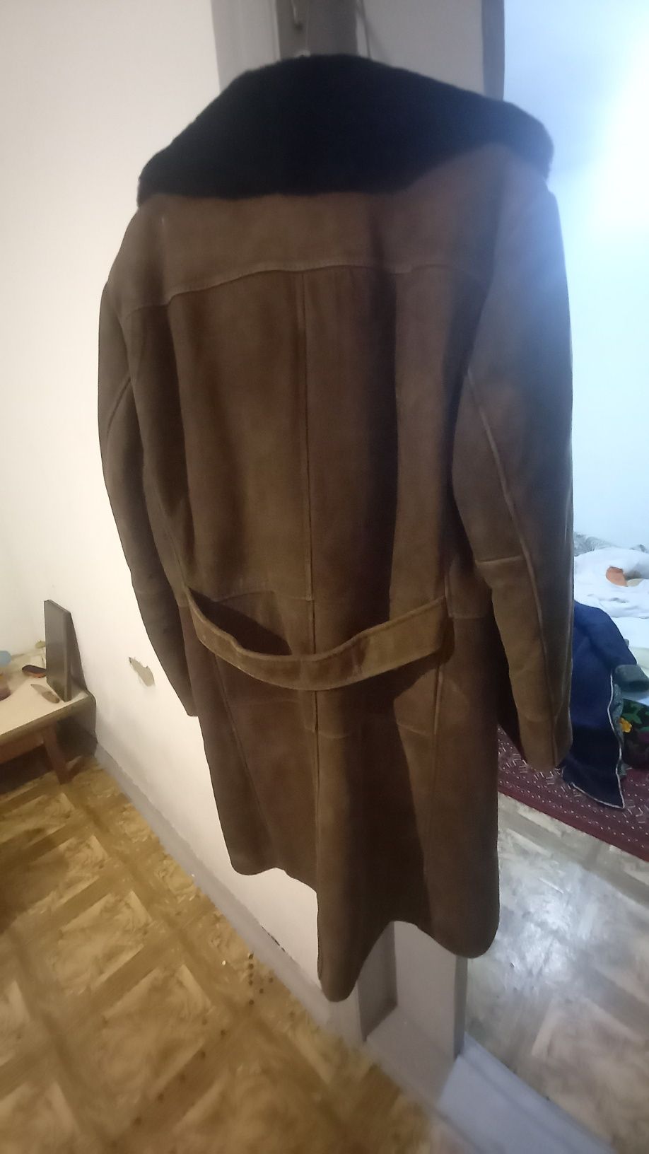 Дубленка советская