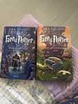 Книги Гарри Поттер 1 и 2 часть