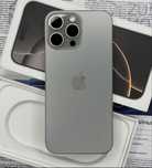 Apple iPhone 16 Pro Max 256Gb серебристый