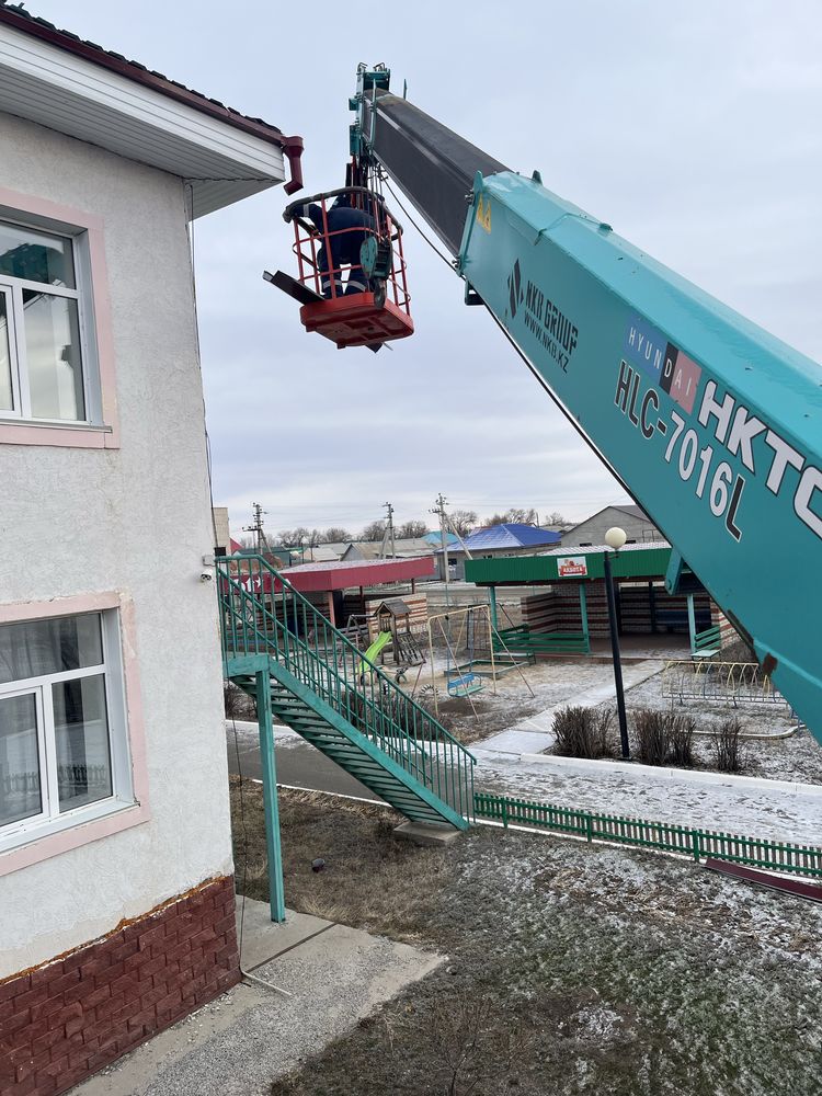 Услуги манипулятора 7 тонн и автовышки 22 метра