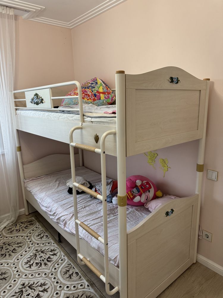 Комплект Детской мебели CILEK для дочек девочек