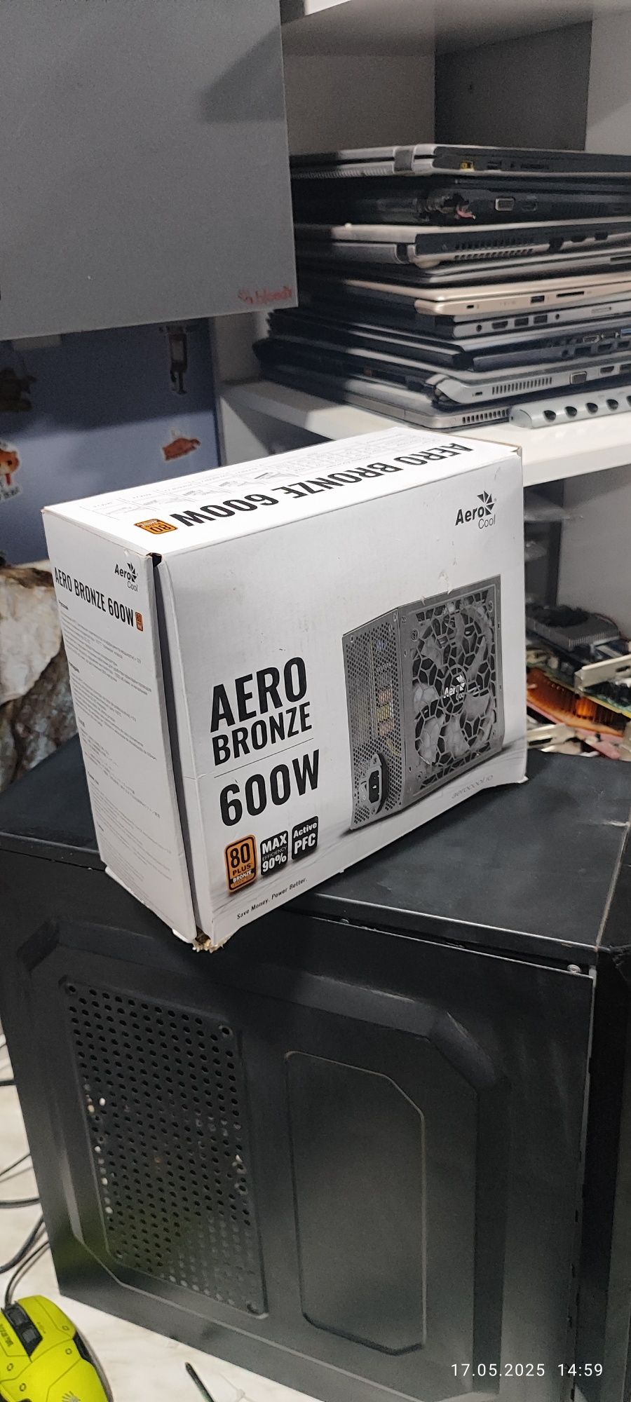 Блок питания Aero bronze 600w
