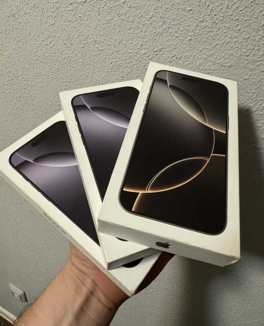 Iphone 16 pro max 256GB/512GB
