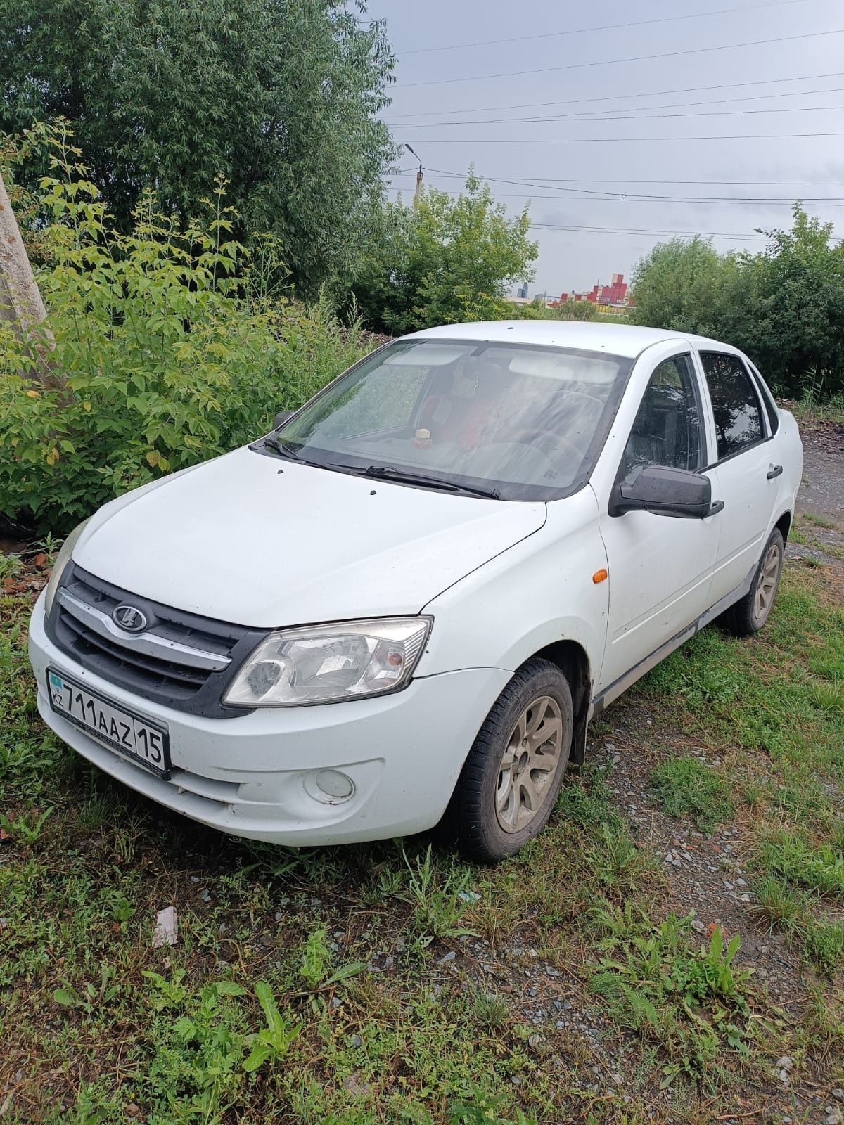 Автомобиль Lada Granta