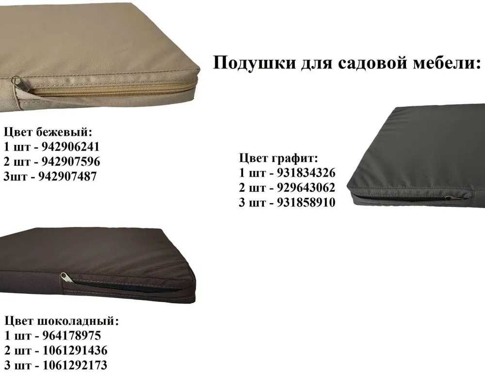 Садовое кресло, Искусственный ротанг (пластик)