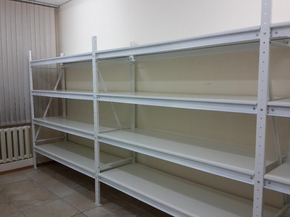 Стеллажи для магазинов, складов и архивов в Усть-Каменогорске