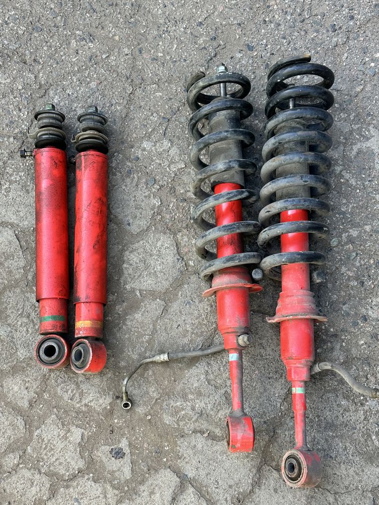 Продам подвеску оригинал на 4 Runner