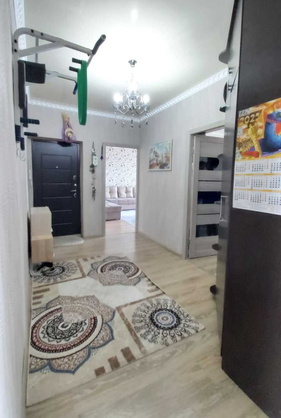 Продам 3-комн квартиру в новостройке по ул.Сарыарка