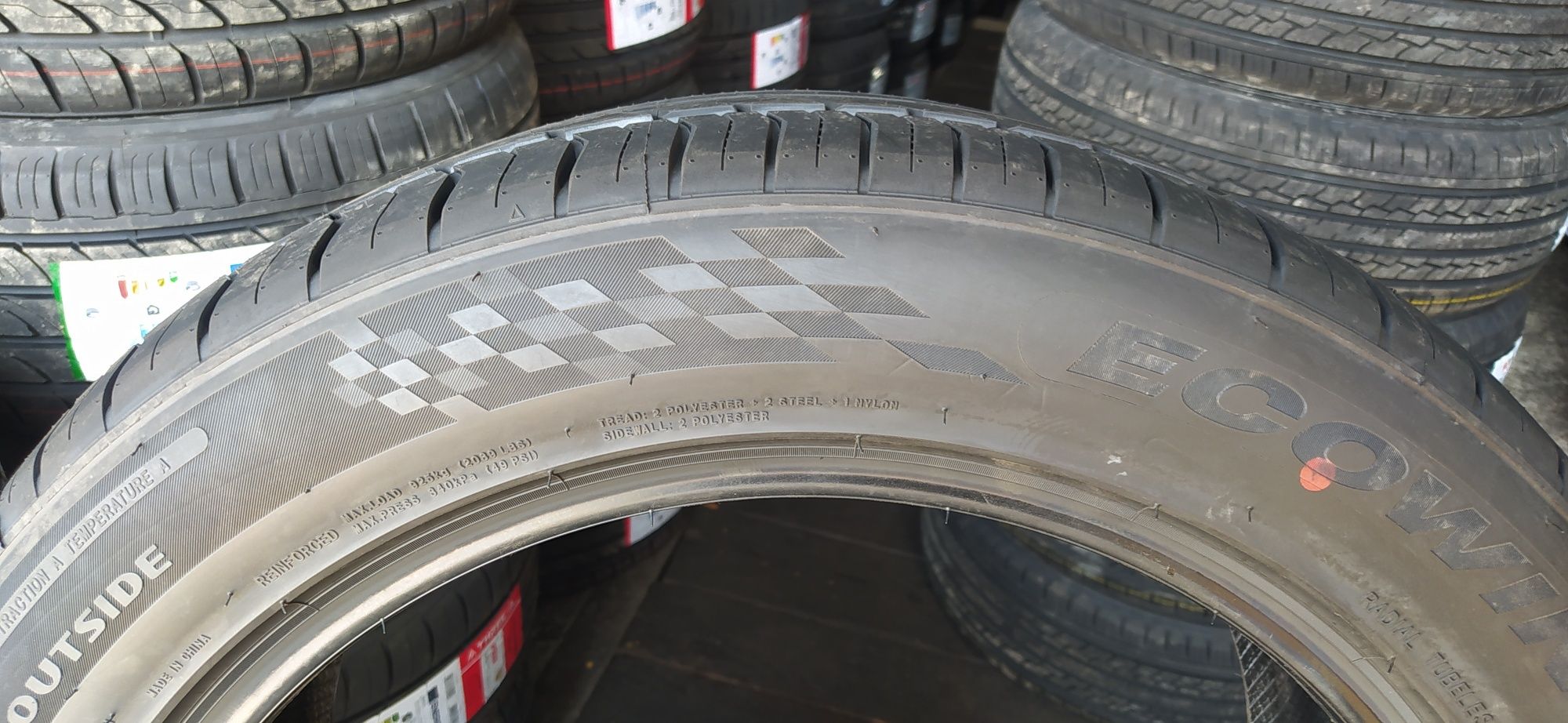235/55R19 Three-A ECOWINGED 105V