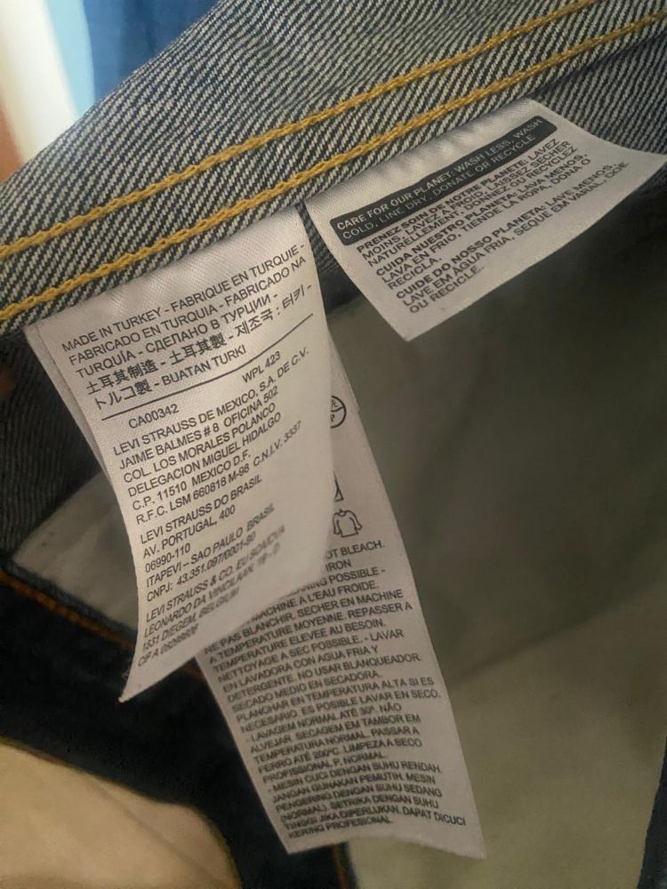 Джинсовая куртка Levi’s