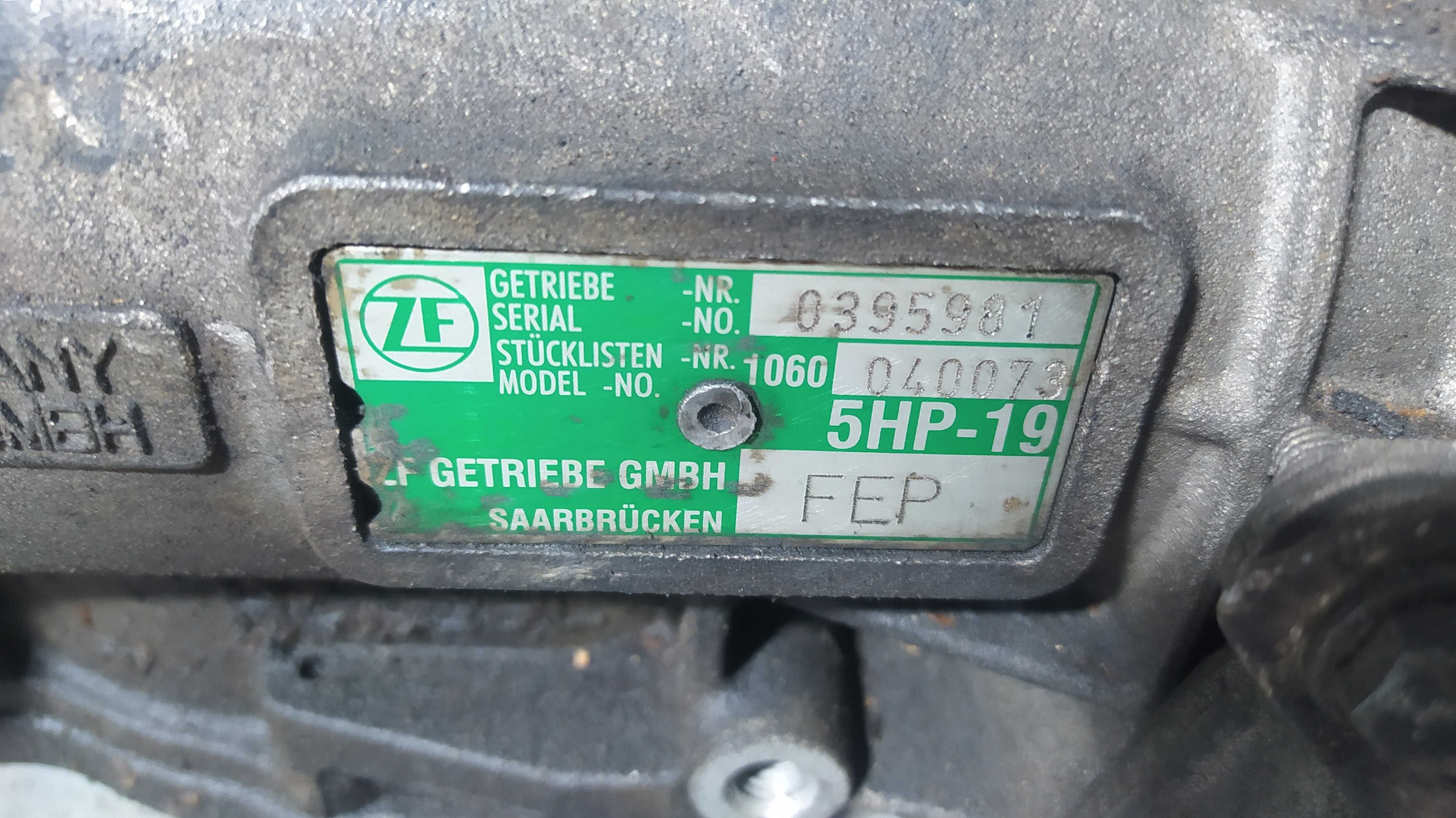 АКПП 5hp-19 FEP GBF quattro Audi A4 1.8 turbo AMB коробка автомат Ауди