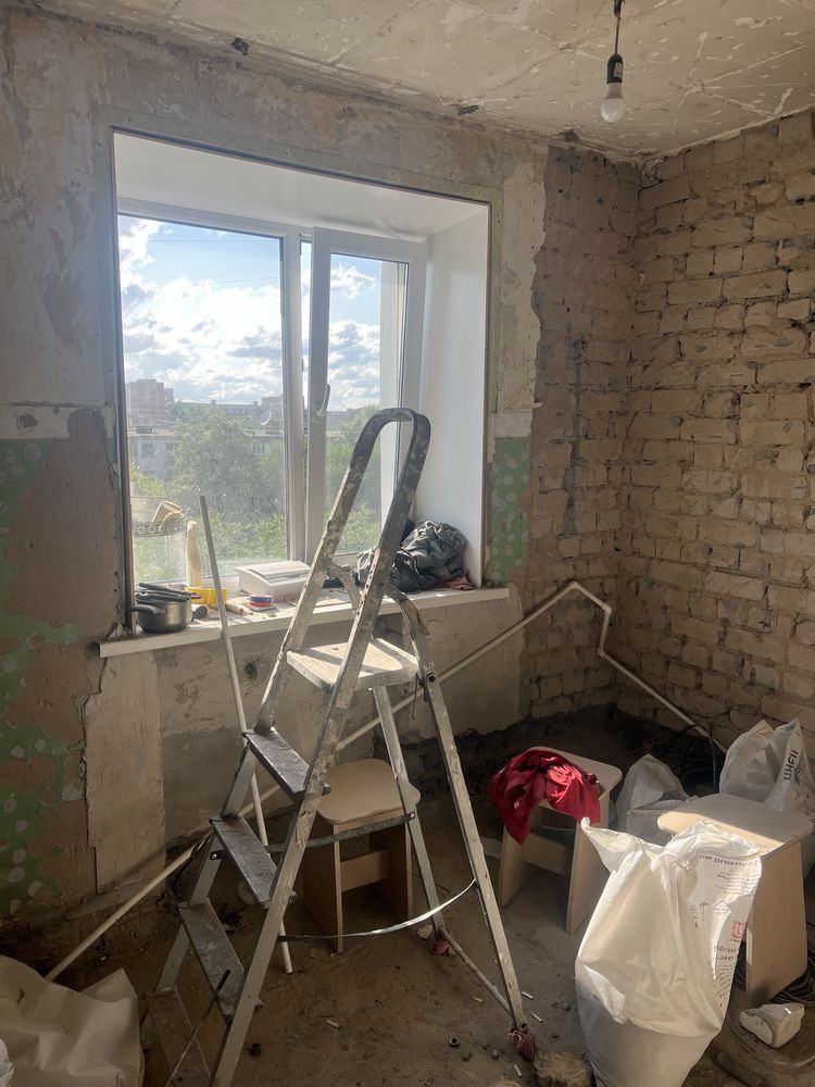 2 ух комнатная квартира