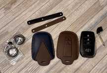 Корпус на пульт ключ чехол toyota camry,rav4, highlander итд