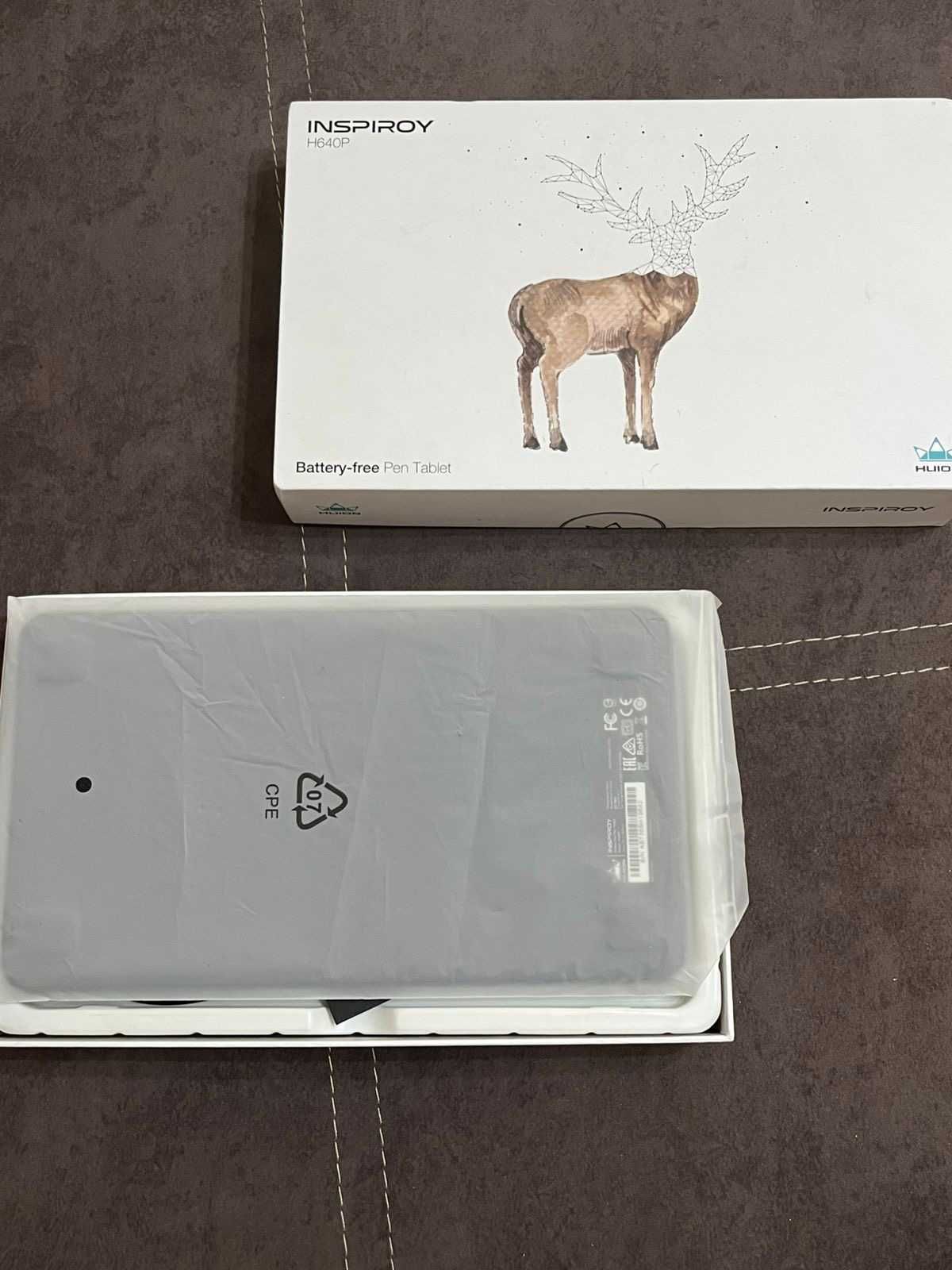 Продам графический планшет Huion H640P (без экрана)