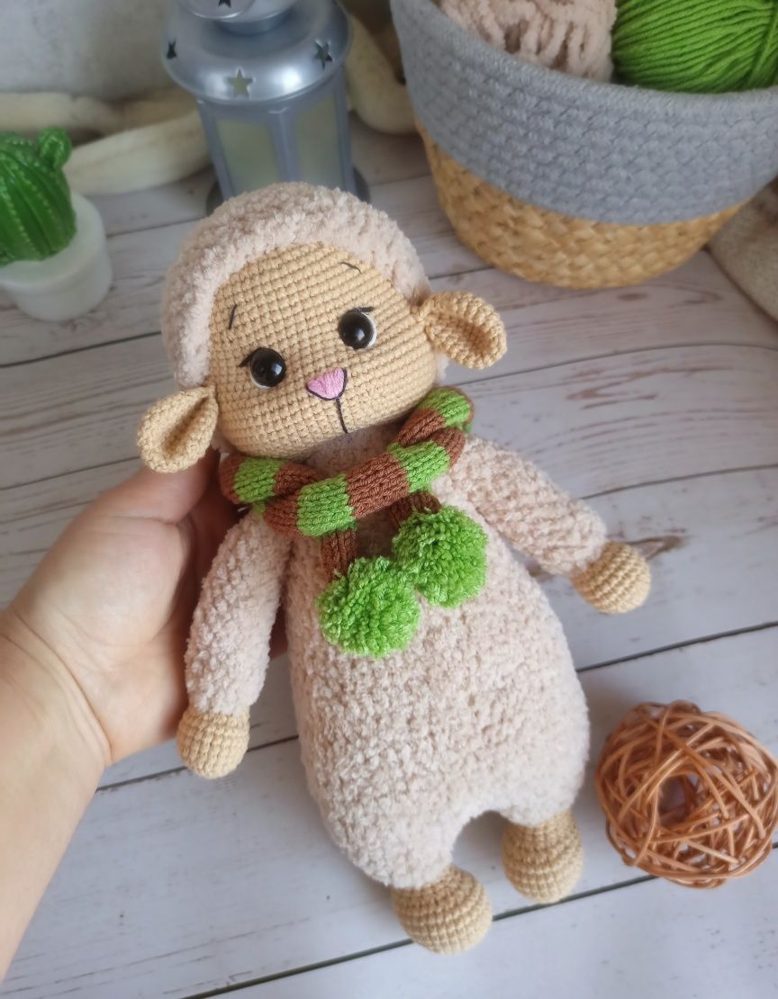 Игрушки ручной работы