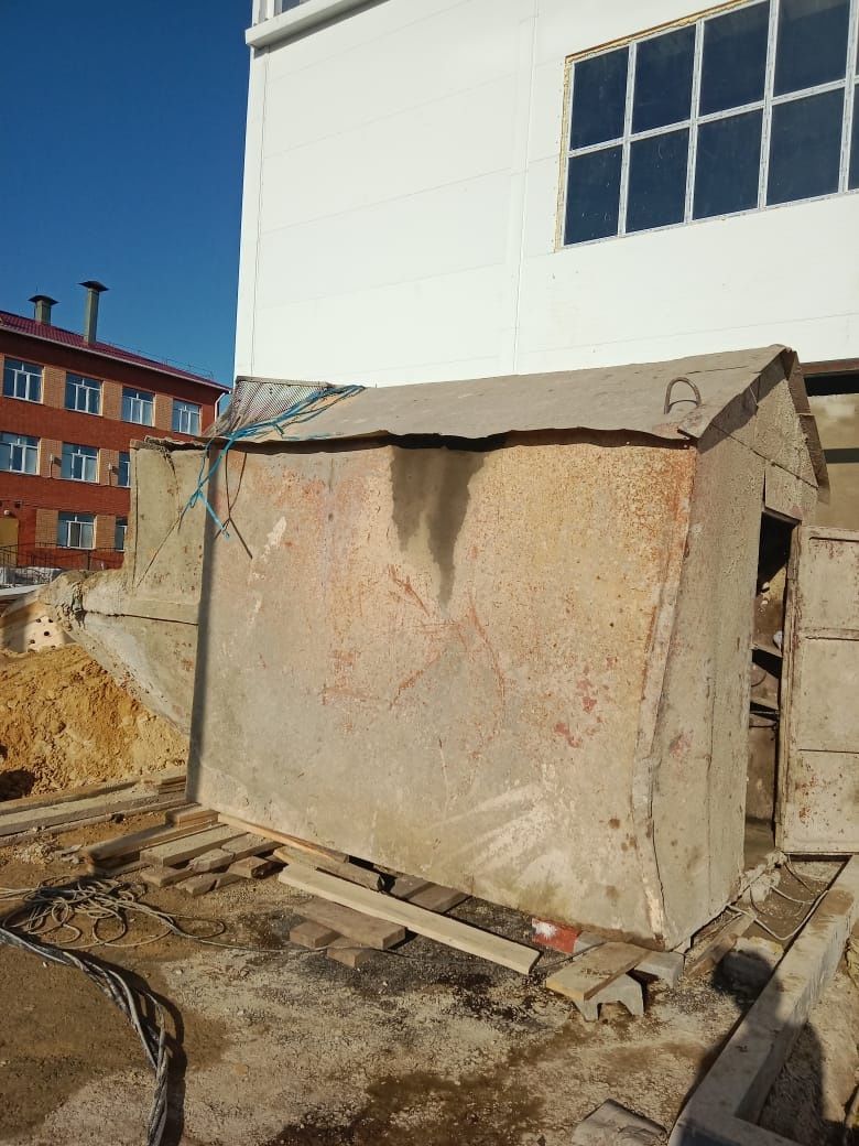Штукатурня станция 6 кубовая