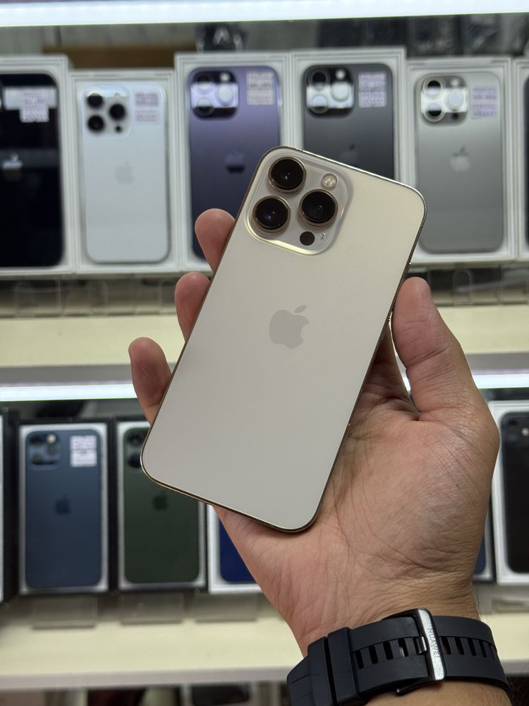  iPhone 13pro 5G 1Tb gold в идеале