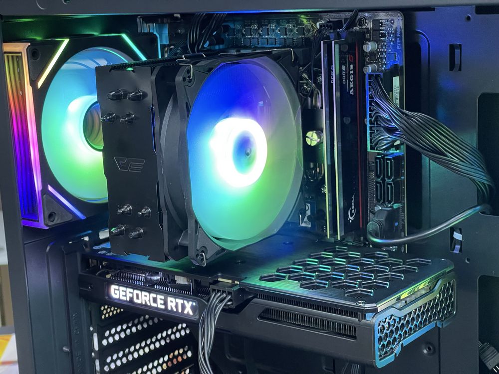 Игровой Системный блок Intel Core i5-13400F|32Gb|SSD1Tb|RTX3060 12Gb