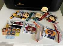 Допы Harry Potter Kinder Joy