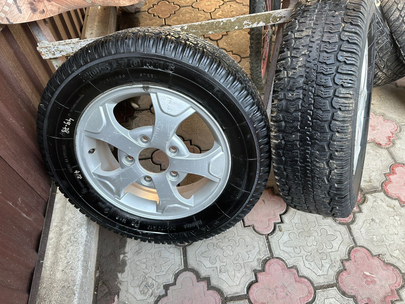 Продам диски титанки накаченные