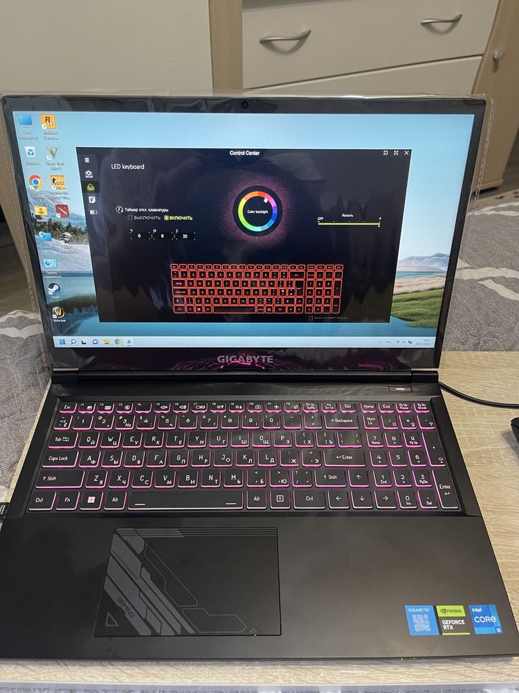 Игровой ноутбук Gigabyte g5