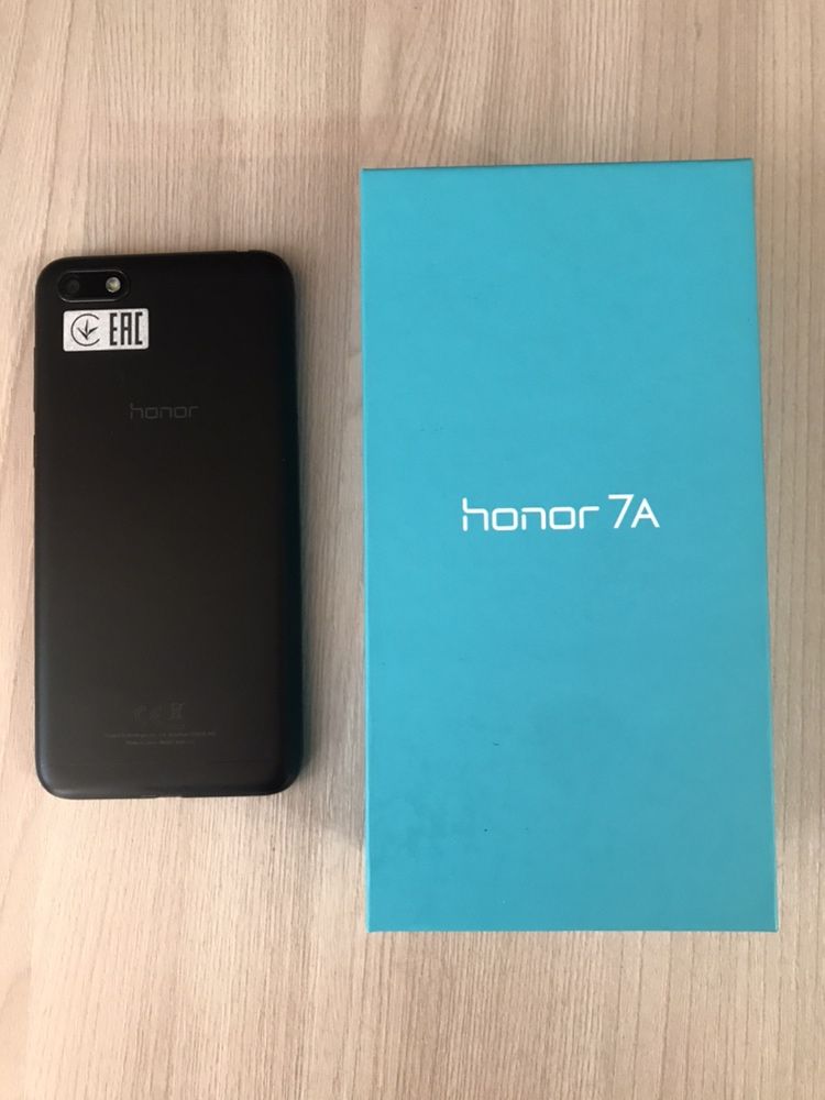 Продается телефон Honor 7a в хорошем состоянии