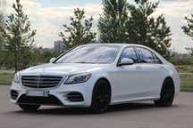 Аренда VIP авто с водителем! Трансфер! Прокат S-Class W222
