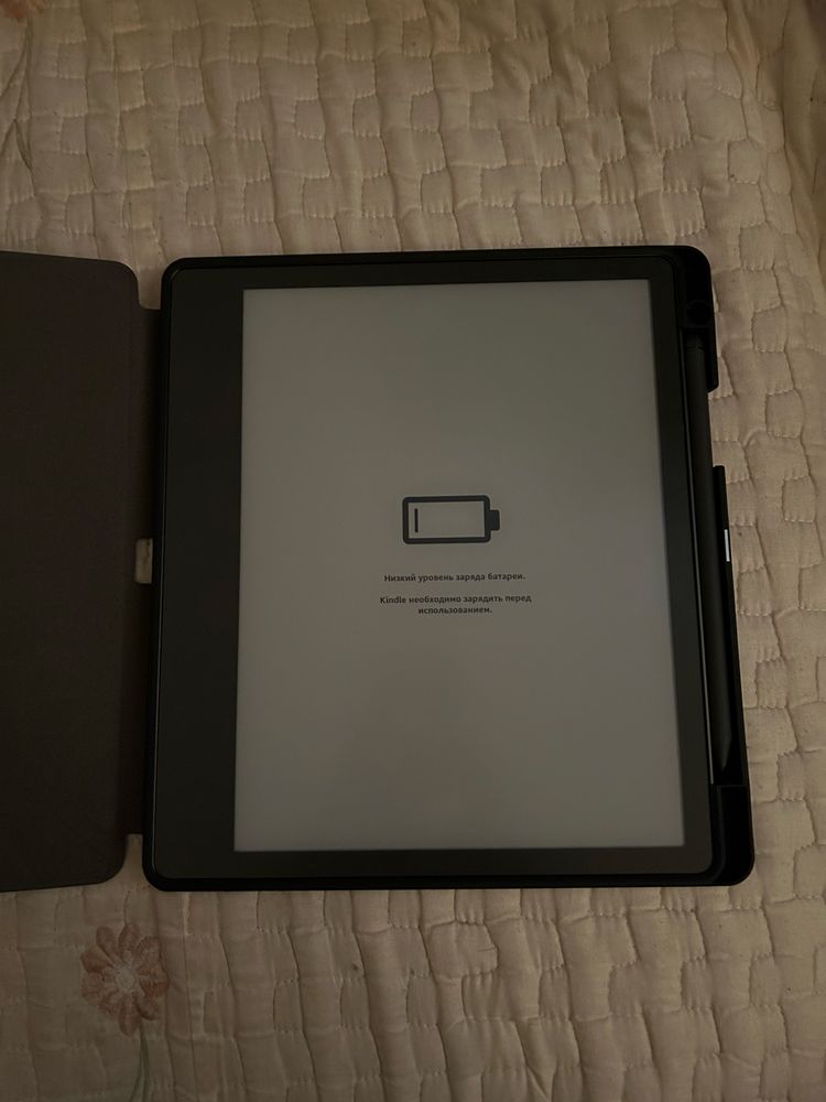 Электронная книга Amazon Kindle Scribe серый