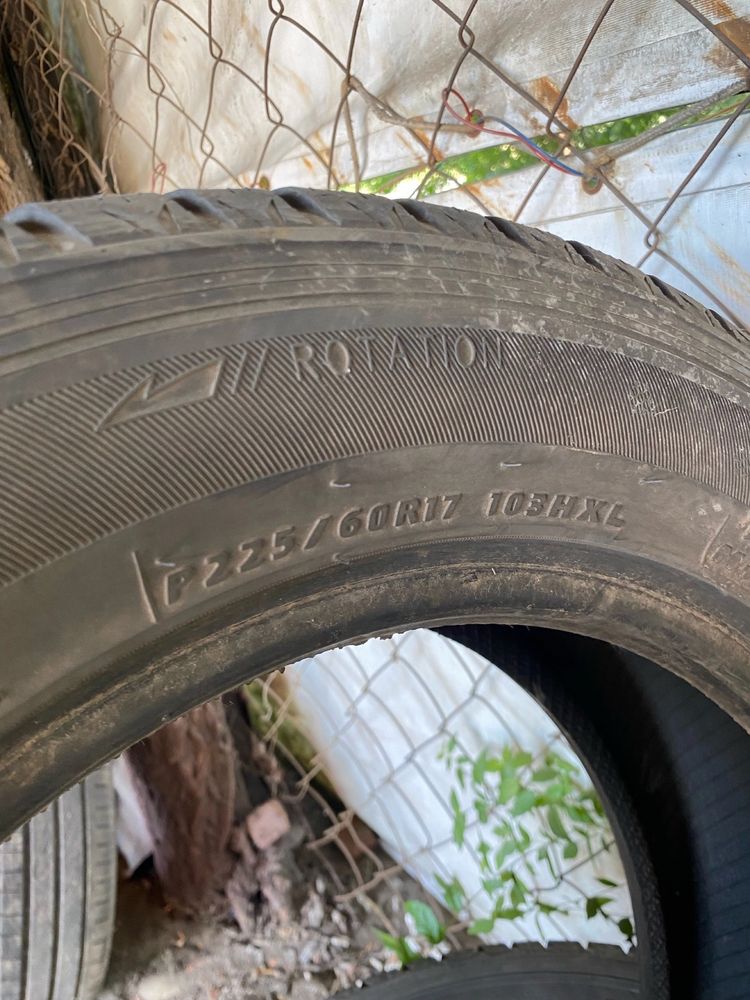 Резина 225/60/R17