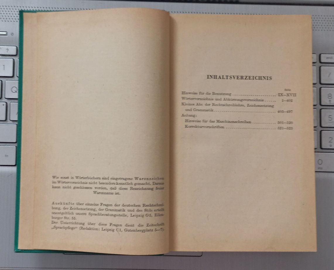 Rechtschreibung der deutschen Sprache / Орфография немецкого языка