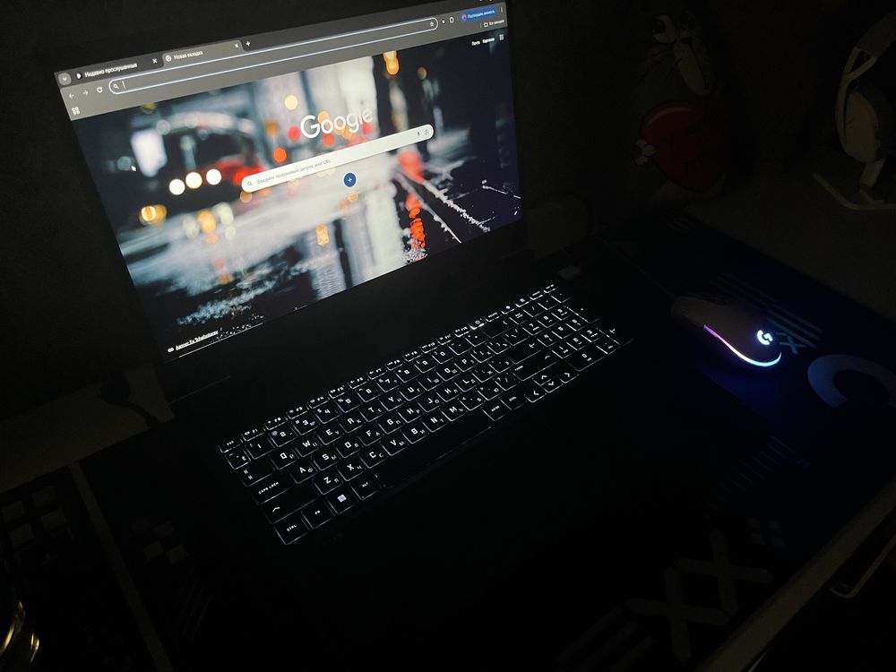 Игровой ноутбук HP Victus 16