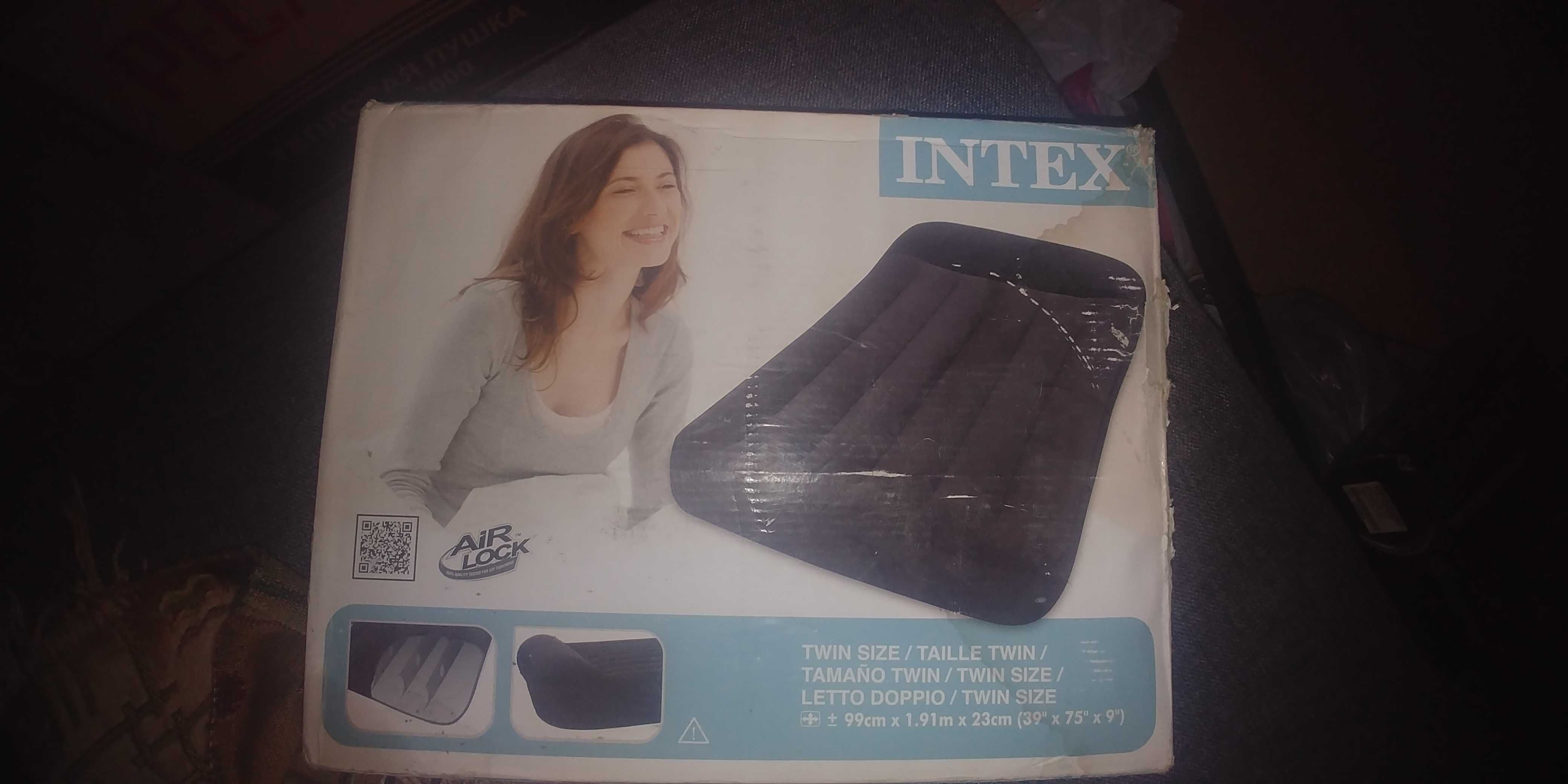 Матрац -кровать Intex 99:191:23 см