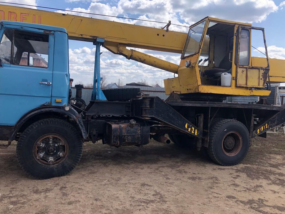 Продам автокран,за хорошую цену