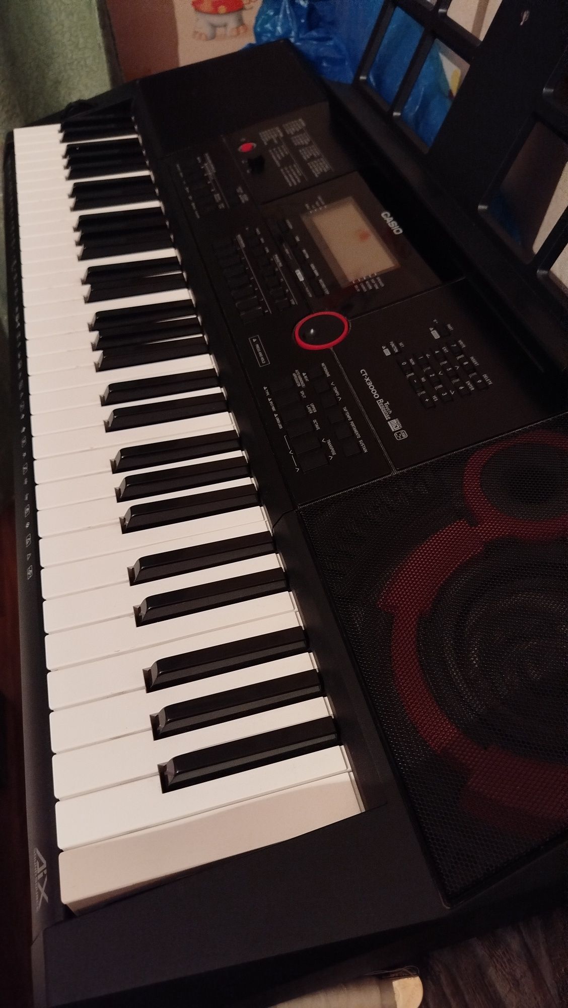 Синтезатор Casio CT-X3000C7 BLACK