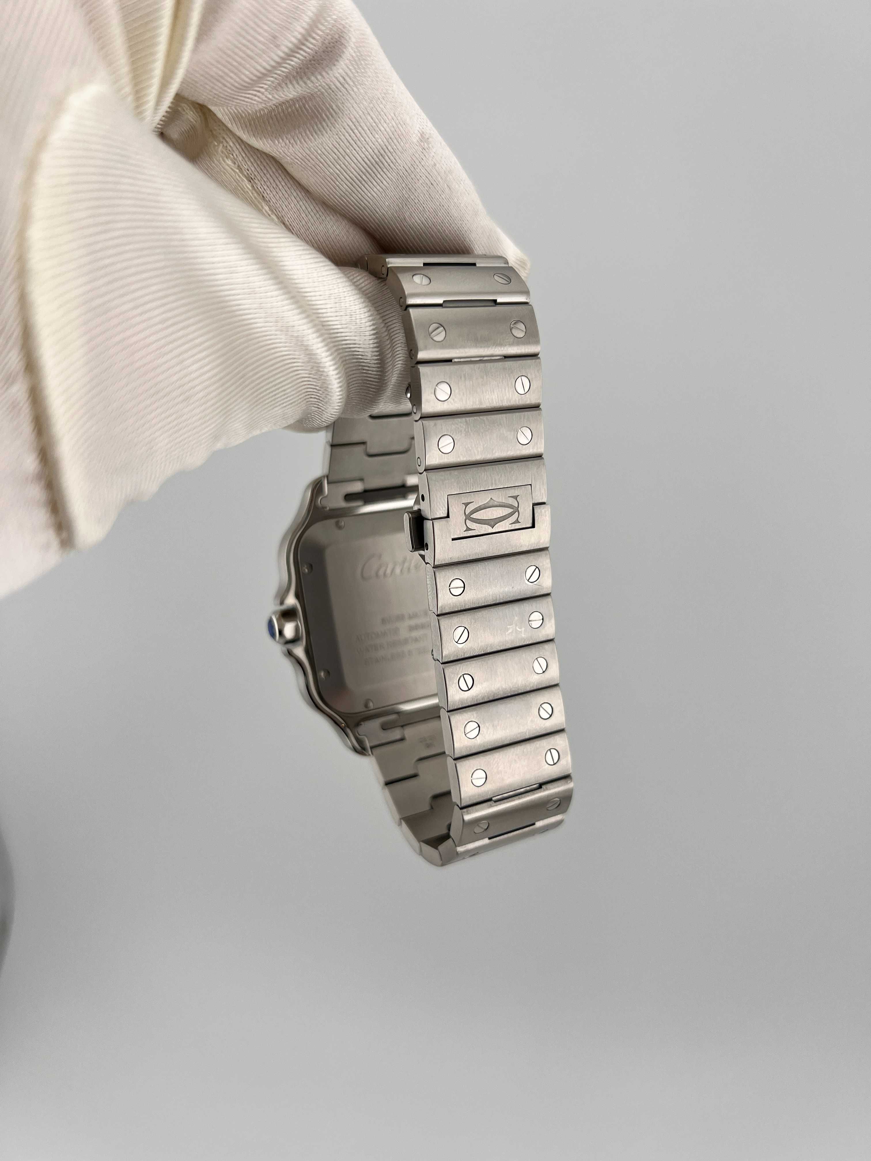 Мужские часы Cartier Santos