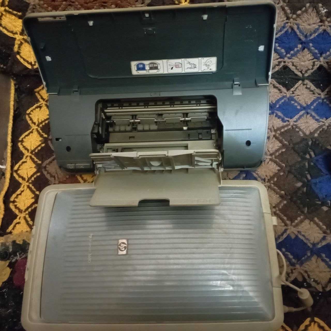 Принтер и сканер HP c8974a