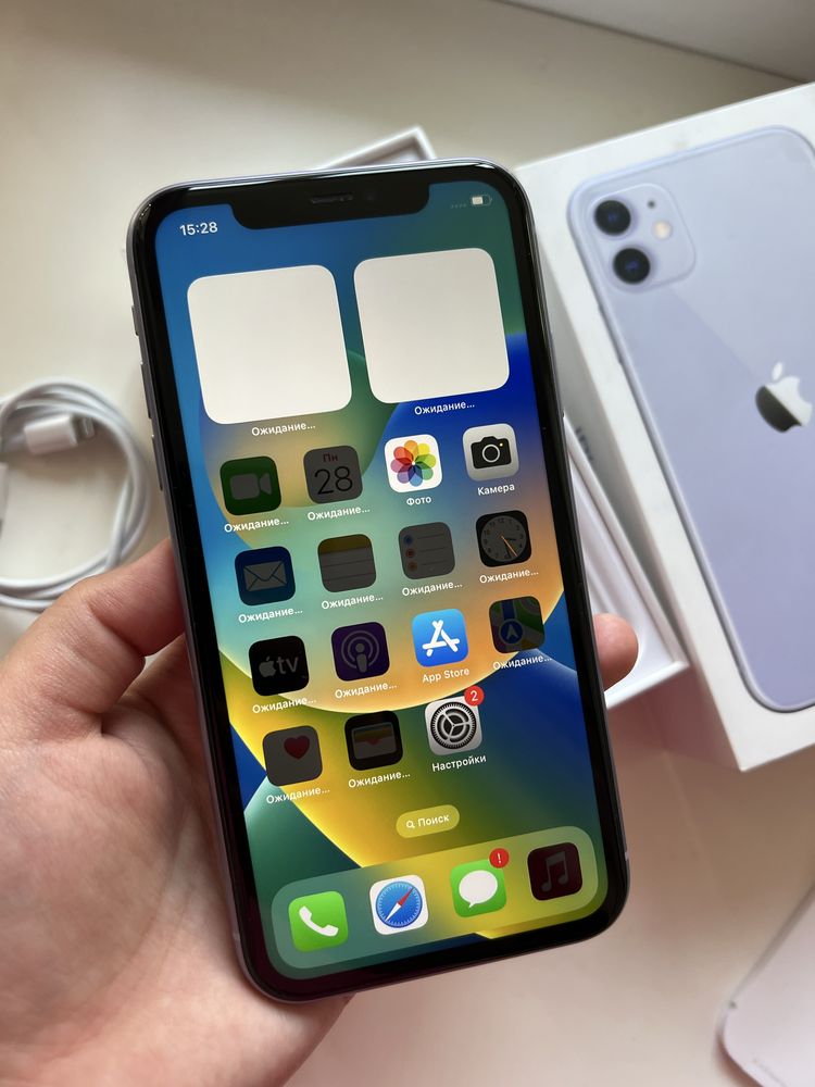 iPhone 11 64гб В идеале!