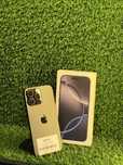 Iphone 16 pro max 256GB black )